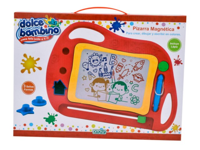 Pizarra Magica Infantil Niños Didacticas Magnetica + Lapiz