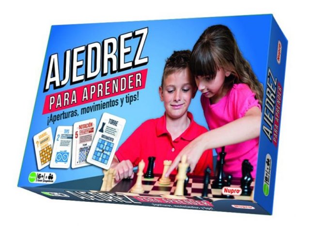 Juego Ajedrez Ruibal Línea Green Box Clásicos (+ 6 Años)