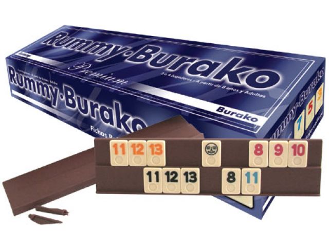 RUMMY-BURAKO PREMIUM BISONTE 717