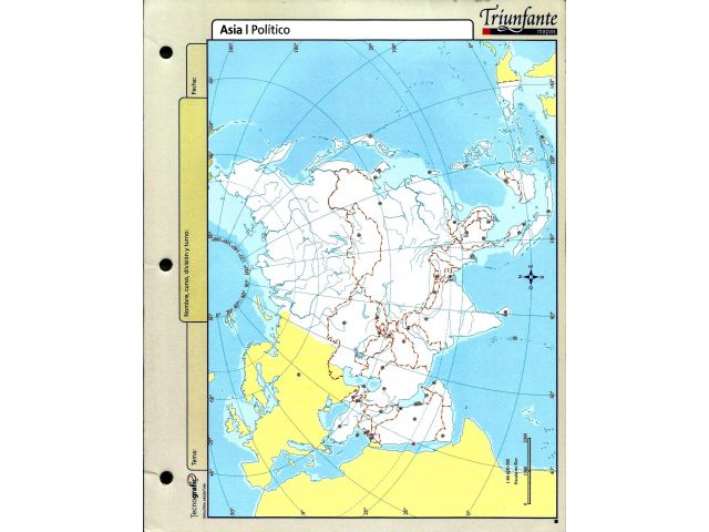 MAPA N3 ASIA POLITICO