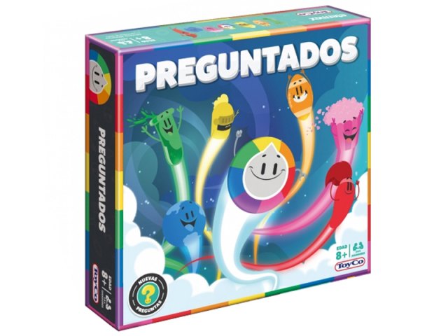 Juego De Mesa Preguntados Realidad Aumentada