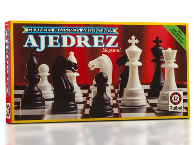 Juego De Ajedrez Linea Green Box Ruibal